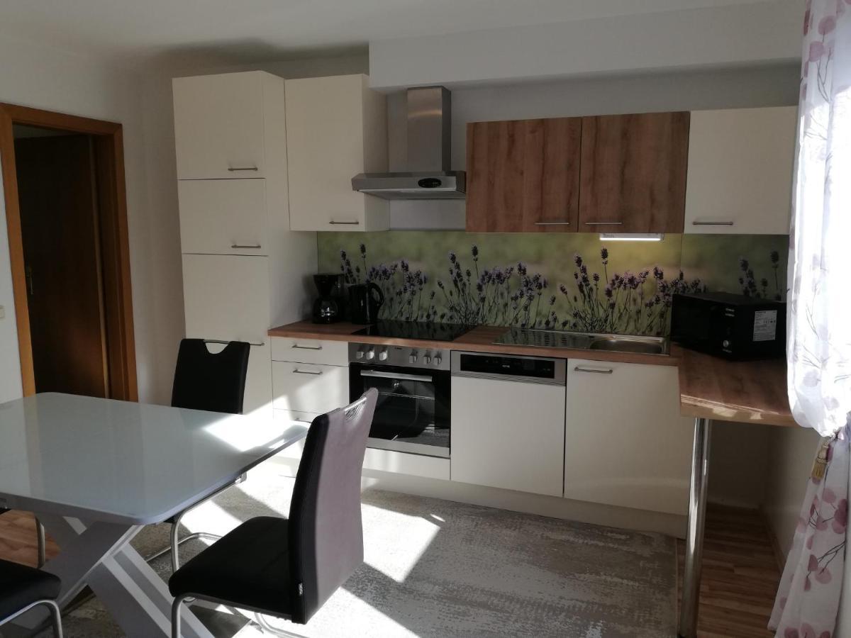 Ferienwohnung Wachmann Rohrbach am Kulm Esterno foto