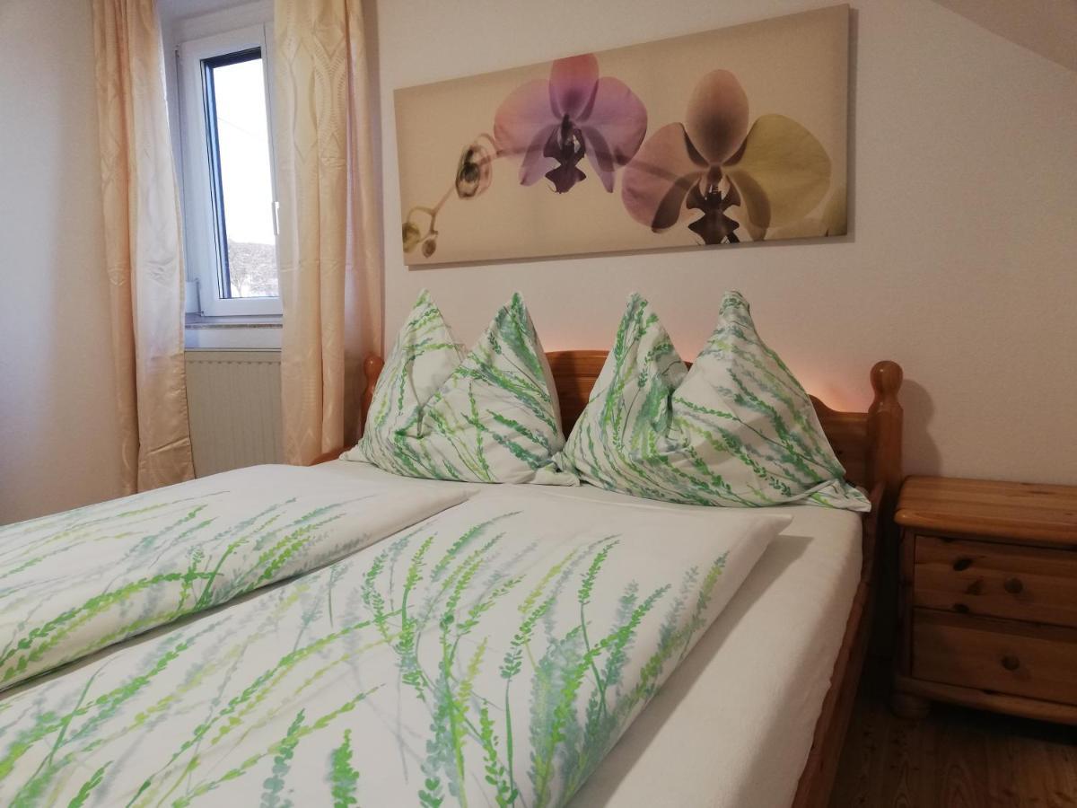 Ferienwohnung Wachmann Rohrbach am Kulm Esterno foto
