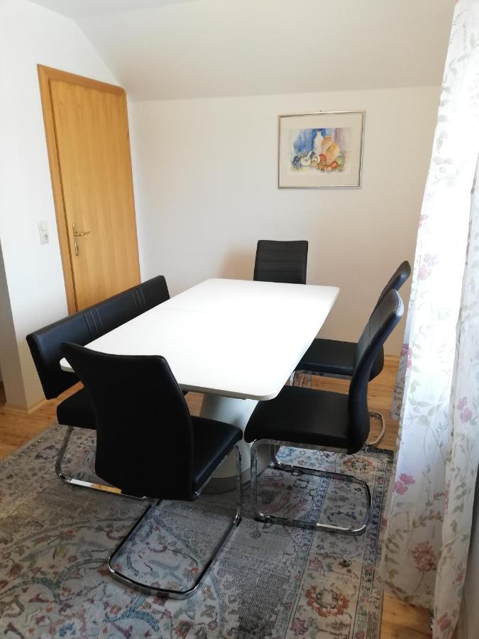 Ferienwohnung Wachmann Rohrbach am Kulm Esterno foto