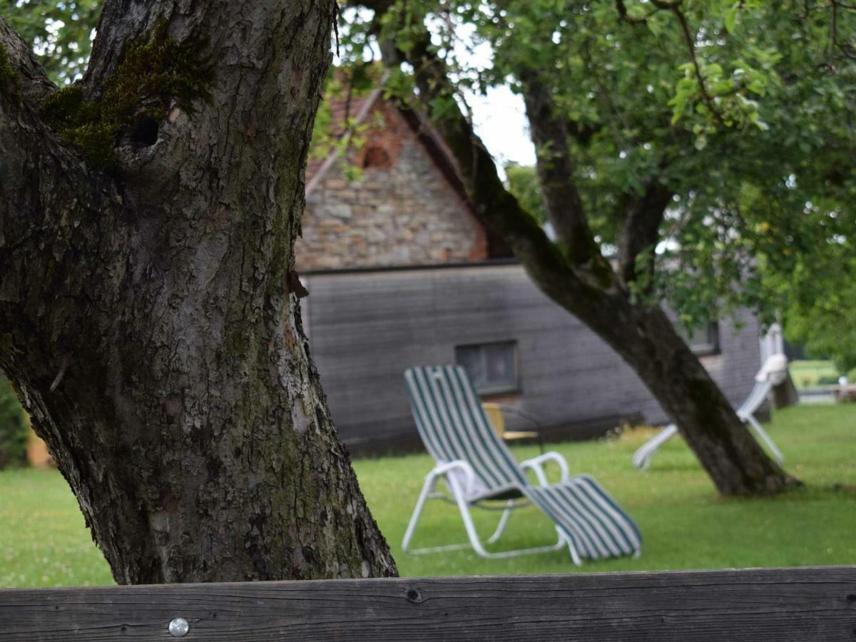 Ferienwohnung Wachmann Rohrbach am Kulm Esterno foto