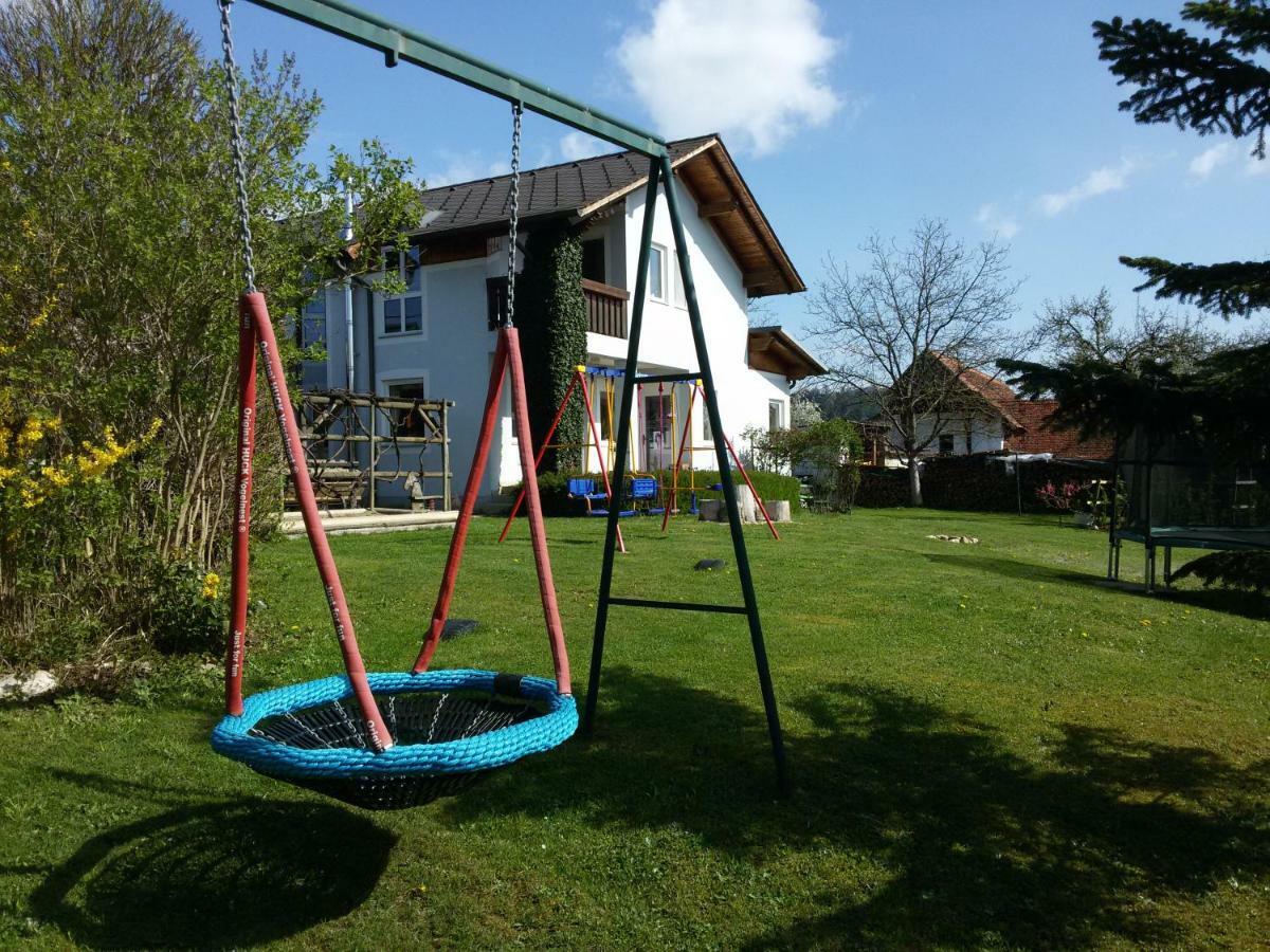 Ferienwohnung Wachmann Rohrbach am Kulm Esterno foto