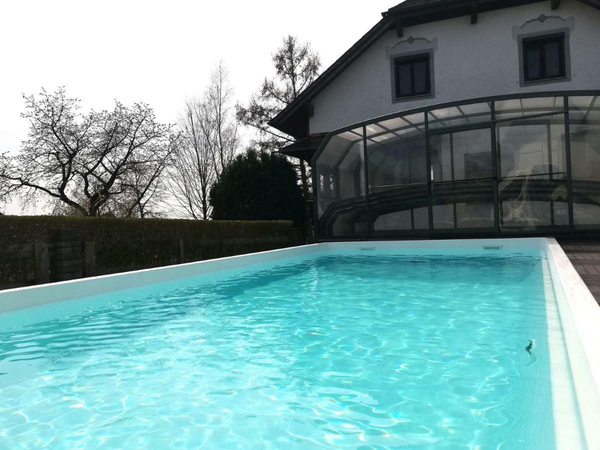 Ferienwohnung Wachmann Rohrbach am Kulm Esterno foto